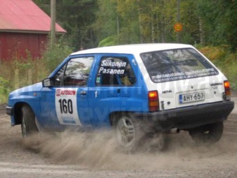 Rallikokemus Tammelassa