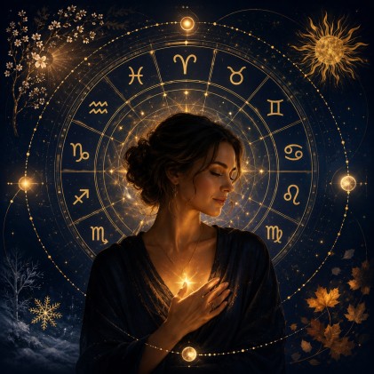 Astrologinen syntymäpäivätulkinta | Verkossa