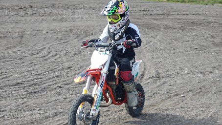 Lasten motocross ajoelämys | Vantaa