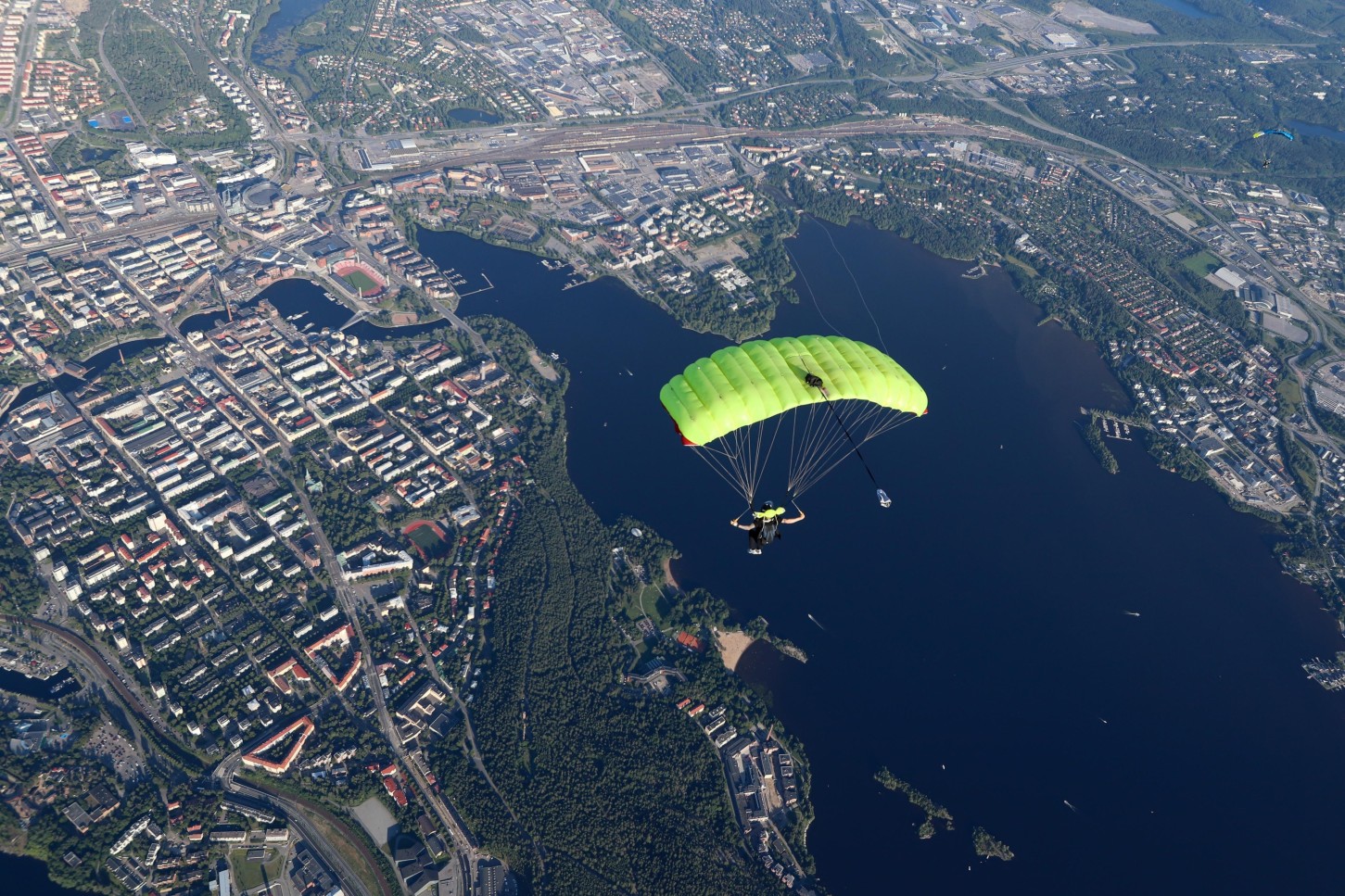 Laskuvarjohyppäämisen alkeiskurssi | Tampere