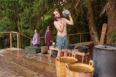 Jälkilöylyt porukalla sunnuntaisin