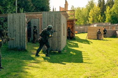 Airsoftin realistiset pelit