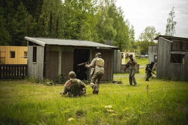 Airsoft kaupunkikentällä