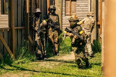 Airsoft Uudellamaalla