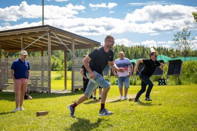Tiimityötä ja hauskanpitoa Nurmijärvellä